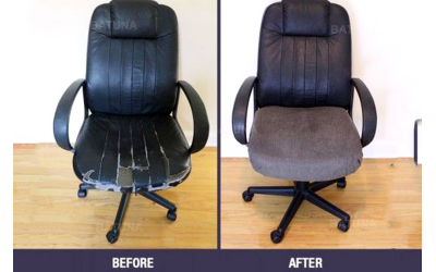 Bọc ghế văn phòng tại Long An