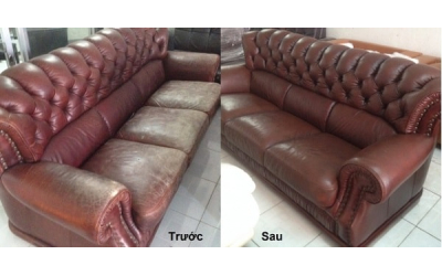 Bọc lại ghế sofa tại TpHCM