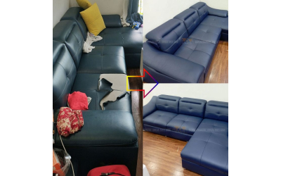 Bọc ghế sofa tại Long An